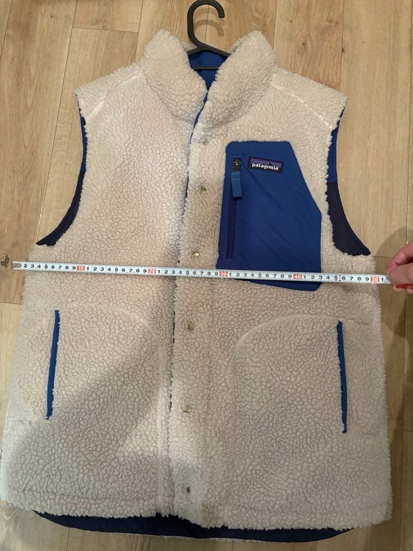 Patagonia ビビーダウンベスト リバーシブル