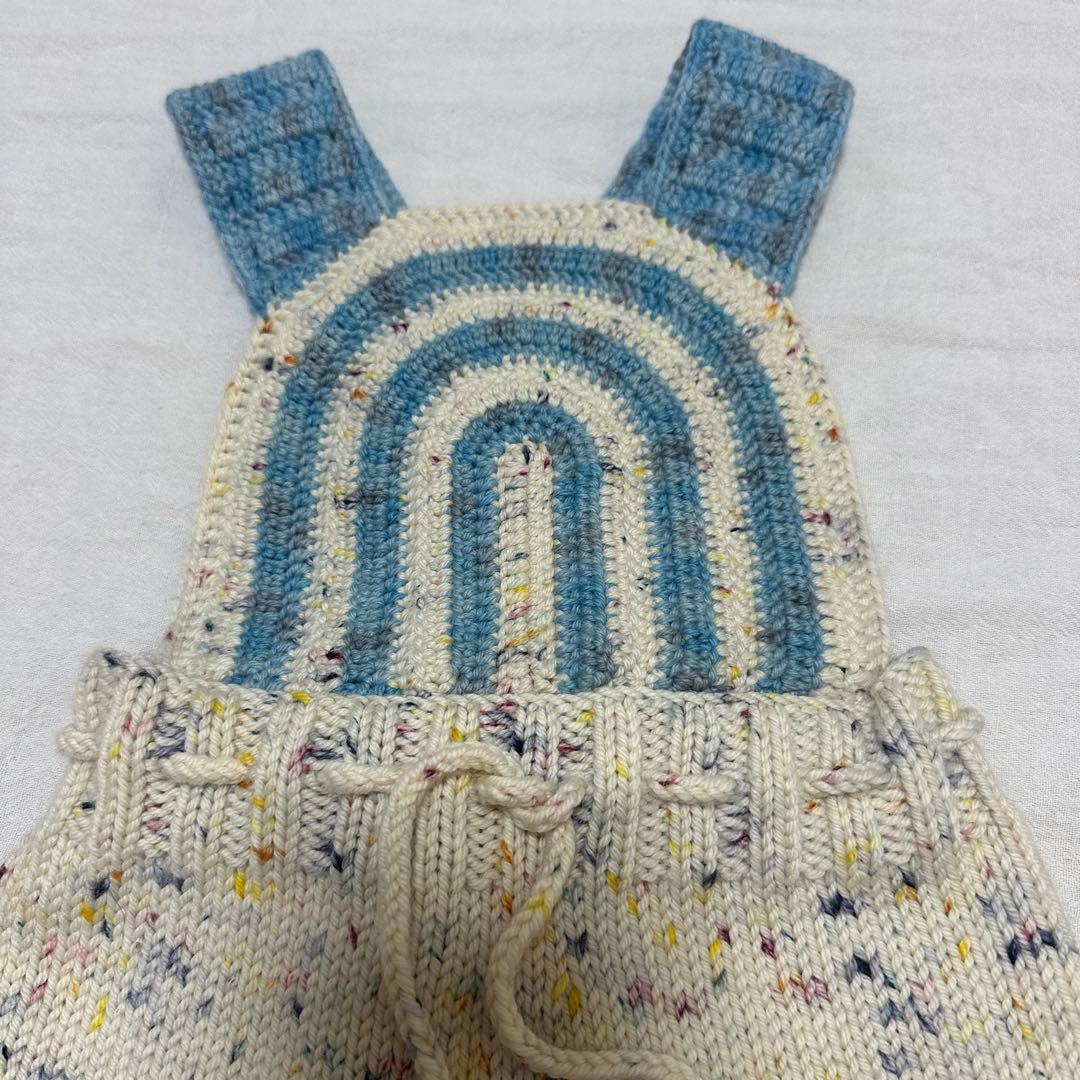 misha&puff anniversary rainbowromperミーシャ