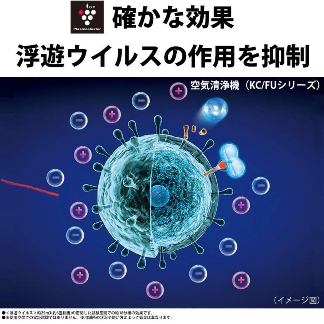 【8/13値下げ】シャープ KC-N50-W 加湿空気清浄機 プラズマクラスター