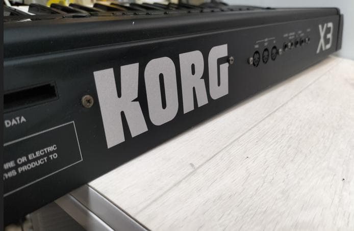 KORG シンセサイザー X3 コルグ キーボード