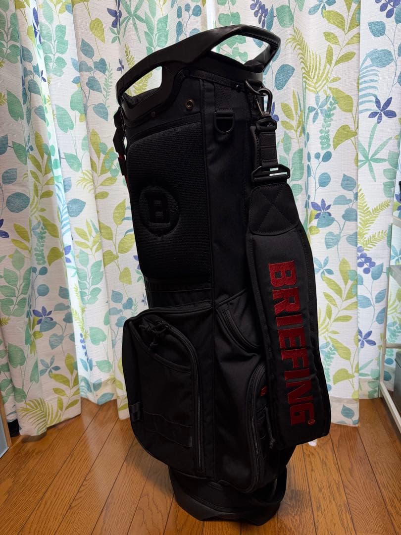 BRIEFING キャディバッグ（スタンド式）