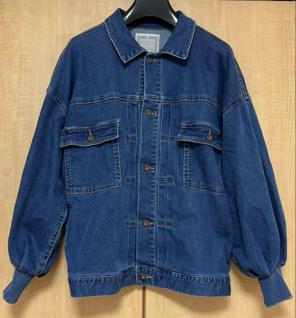 BEARDSLEY ビアズリー　袖パフGジャン