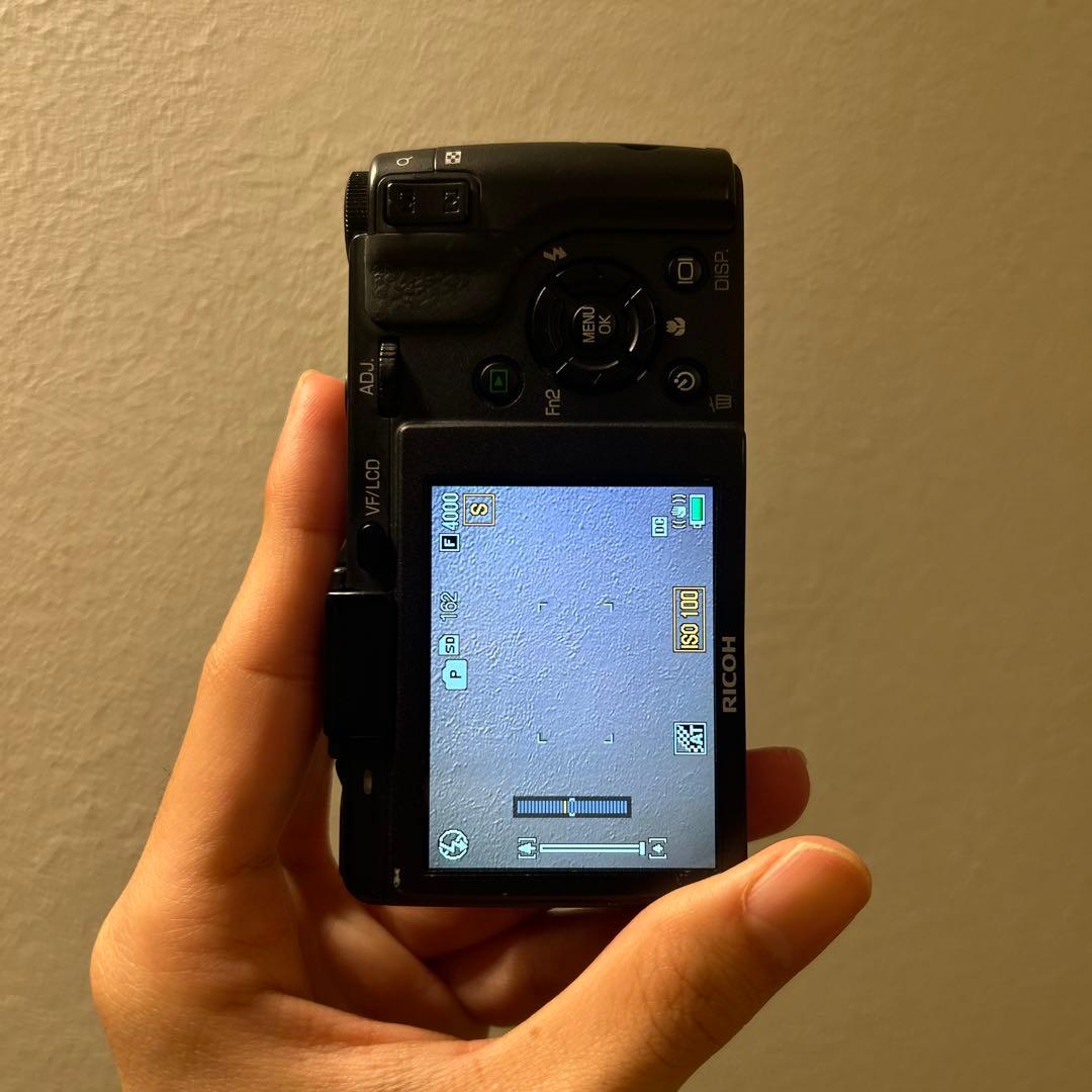 RICOH GX200 （ワイドレンズ DW-6 別売アダプタHA-2付き）