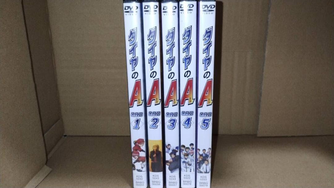 セル版 ダイヤのA～セカンドシーズン　OAD DVD 全31巻セット