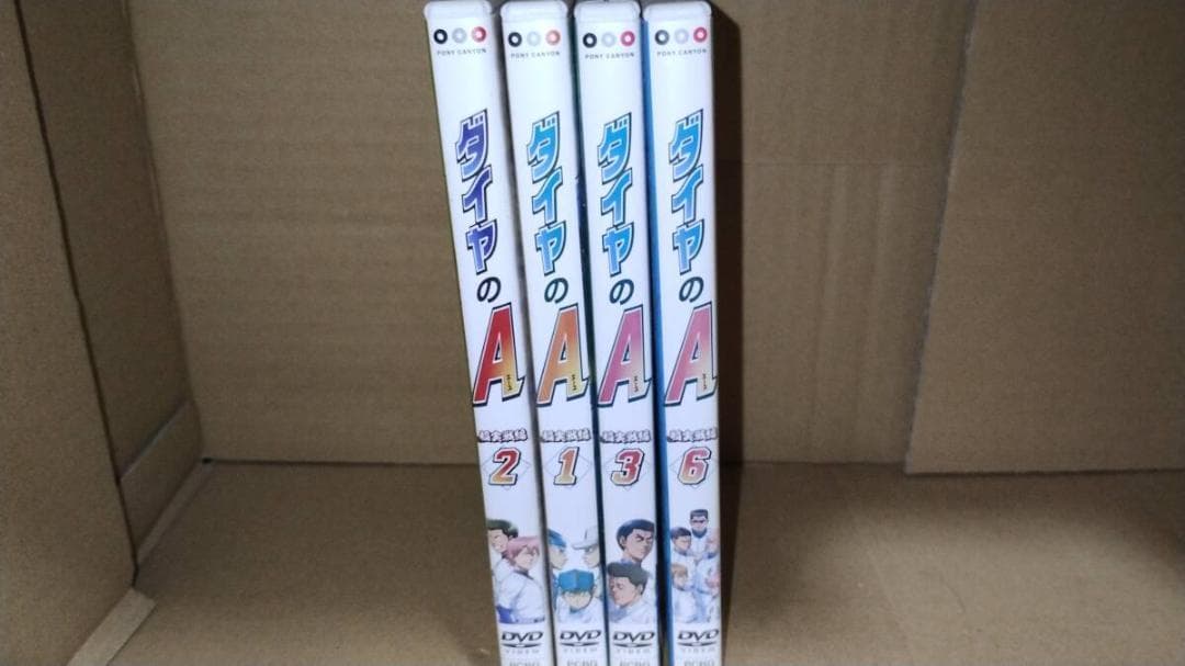 セル版 ダイヤのA～セカンドシーズン　OAD DVD 全31巻セット