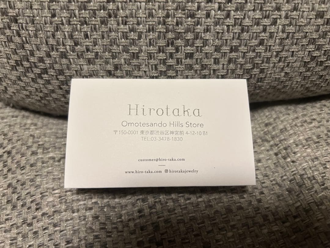 ヒロタカ　BELUGA アコヤパール ダイヤモンド ピアス M サイズ