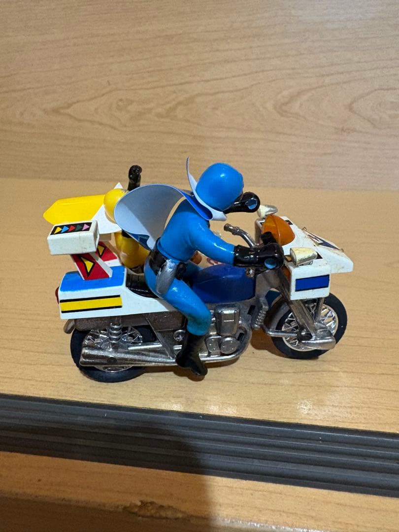 ポピー ポピニカ 秘密戦隊ゴレンジャー イエロー ブルー ブルーマシーン6050