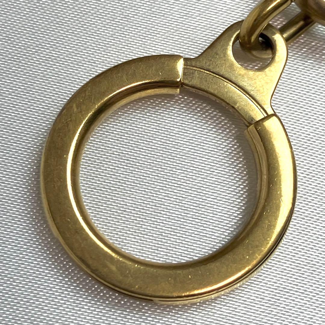 【美品】ルイヴィトン　キーホルダー　アノクレ　ゴールド　M62694
