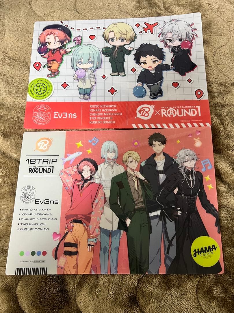 エイトリ　夏焼千弥　グッズ　2枚目以降画像有