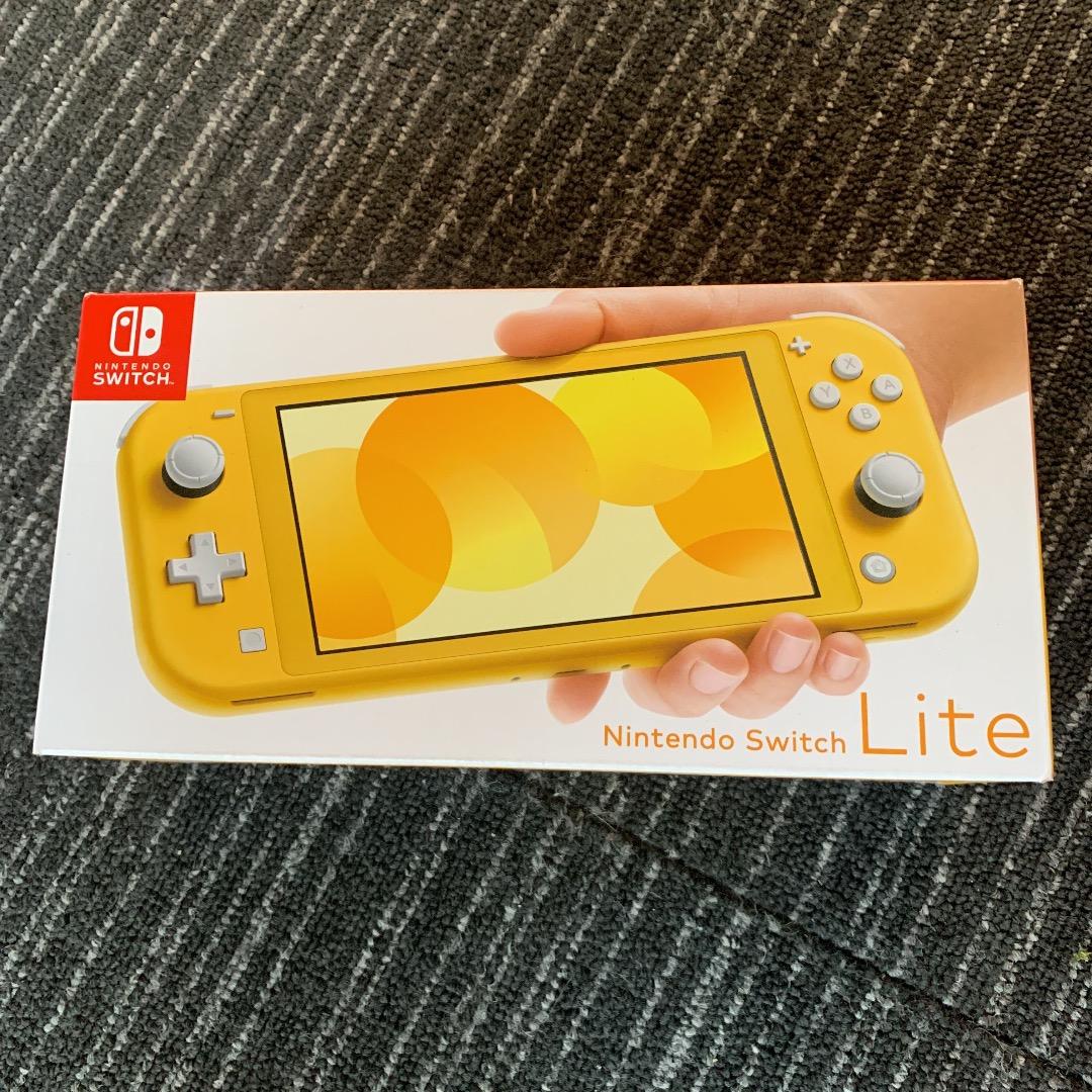 Nintendo Switch Lite ニンテンドー スイッチ イエロー