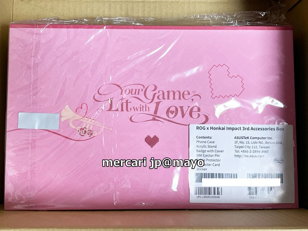 最安値 ROG 崩壊3rd エリシア アクセサリーコレクション ASUS