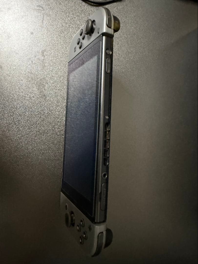 Nintendo Switch グレー + 保護グラス・マイクロSDカード付き