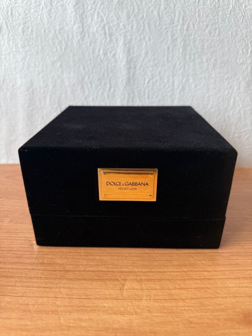 【お値引き不可！】ドルチェ＆ガッバーナ ベルベット ラブ プールファム オードパ