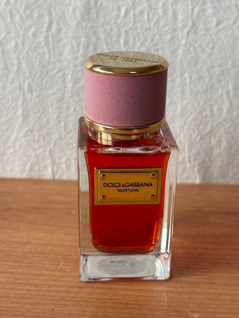 【お値引き不可！】ドルチェ＆ガッバーナ ベルベット ラブ プールファム オードパ