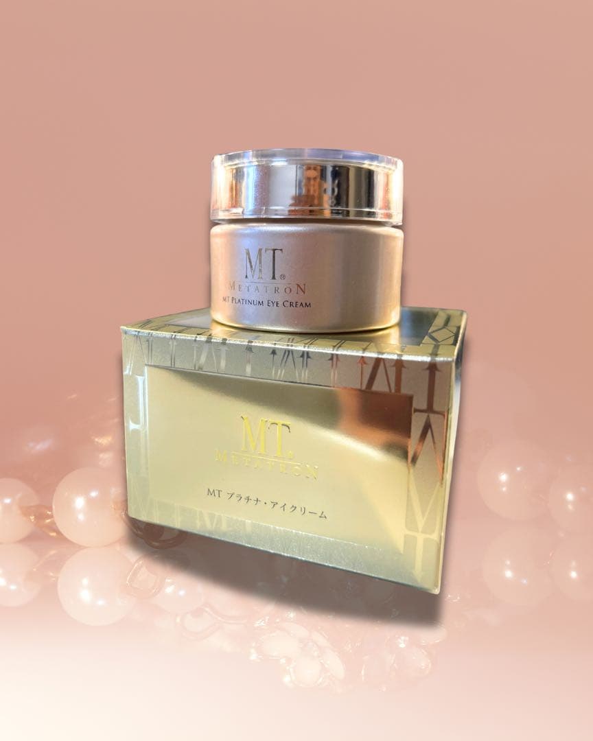 MTメタトロン プラチナムアイクリーム 20g【新品・未使用】 4個
