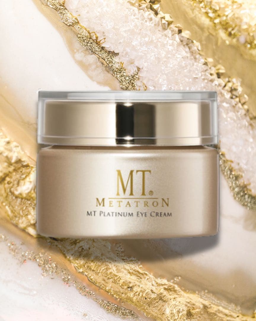 MTメタトロン プラチナムアイクリーム 20g【新品・未使用】 4個