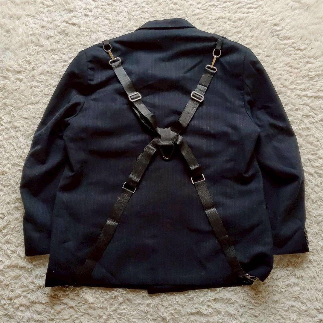 マルチギミック 変形 リメイク パラシュートジャケット テーラードジャケット