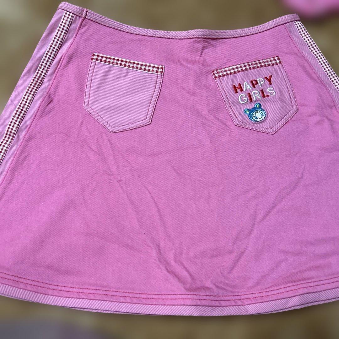 メゾピアノ　ベリエちゃんセパレートタイプ水着　平成レトロ　新品未使用