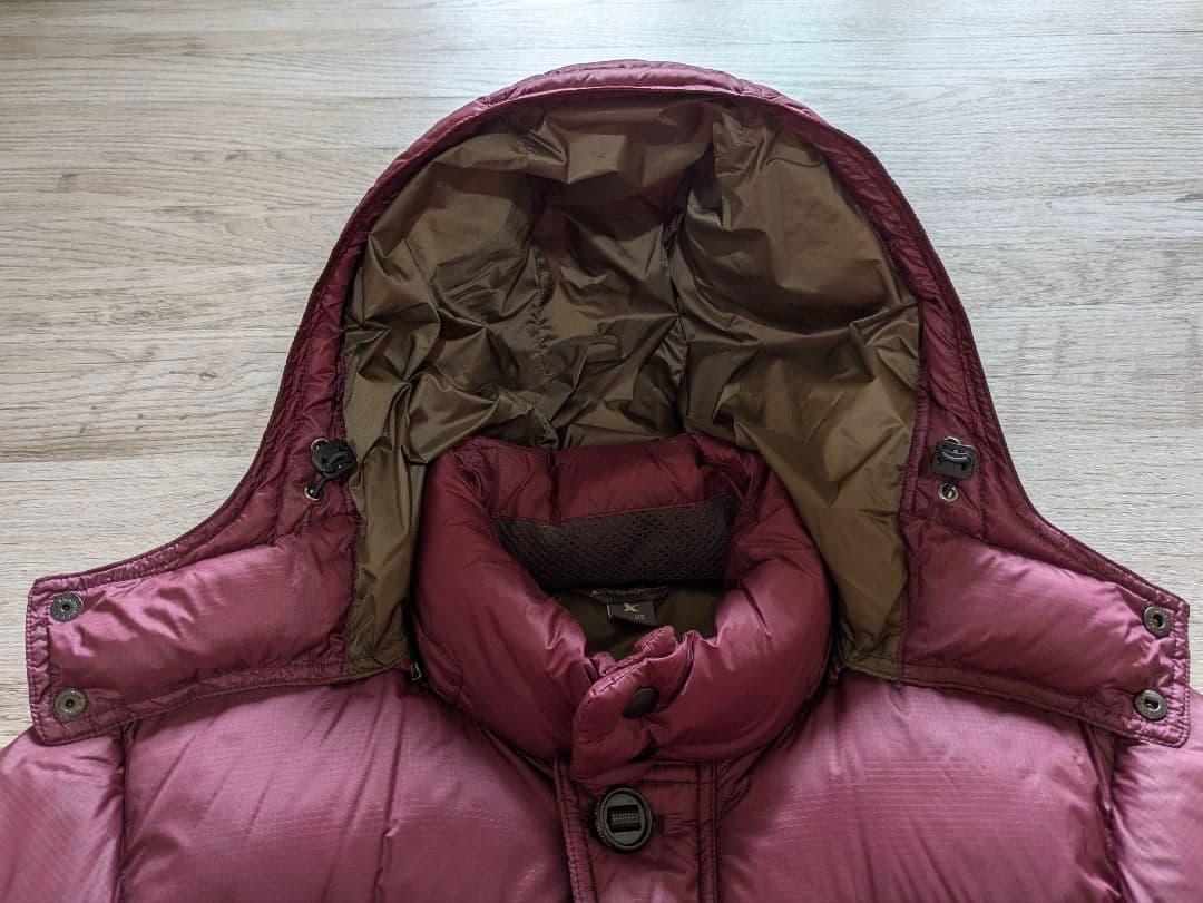 美品 Eddie Bauer エディバウアー 900フィルパワー 極暖軽量ダウン