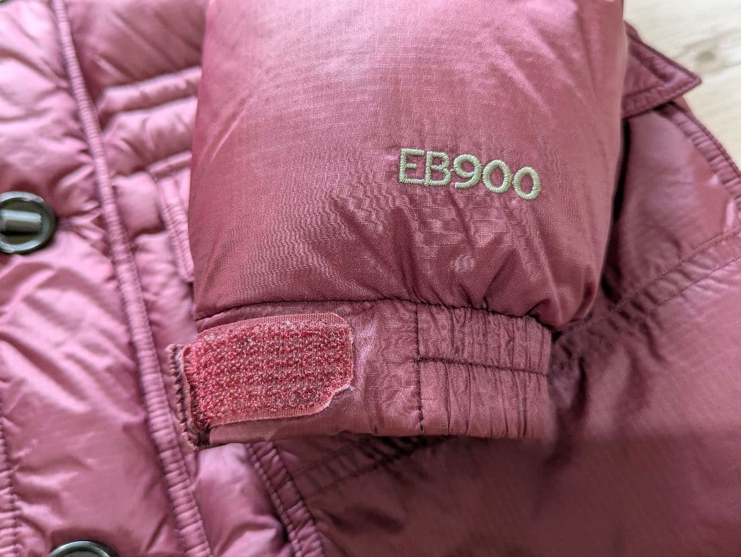美品 Eddie Bauer エディバウアー 900フィルパワー 極暖軽量ダウン