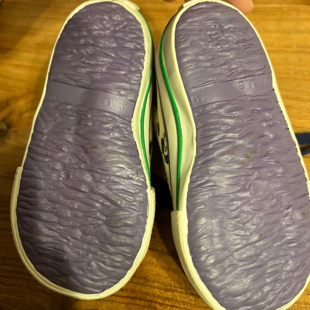 お値下げ中‼️［デッドストック］コンバース babysize ジョーカースニーカー