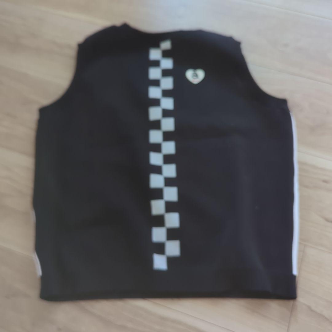 archivio ブロックチェック柄　セットアップ