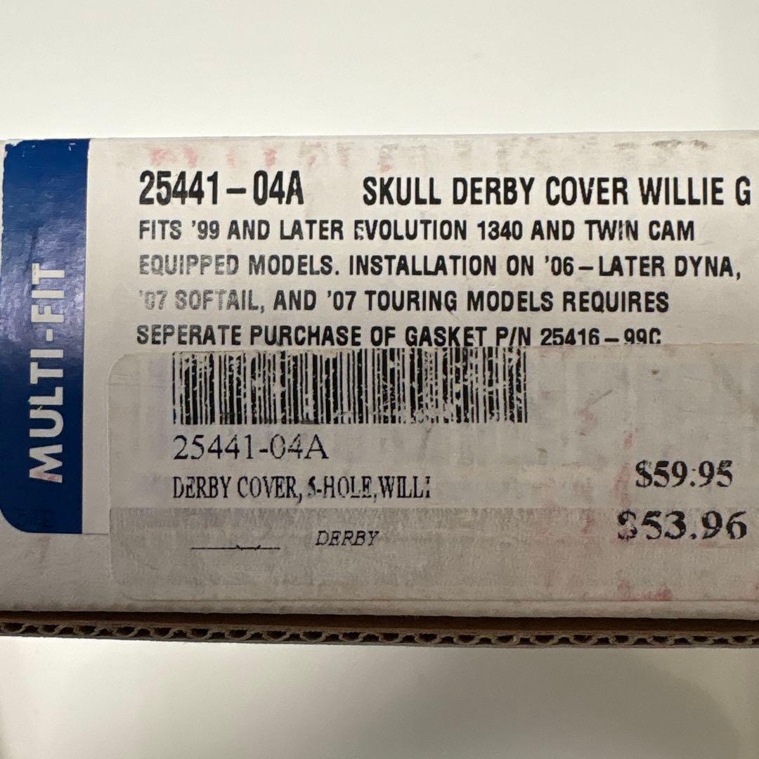 ほ*け様 Harley-Davidson Willie G Skull ダービー