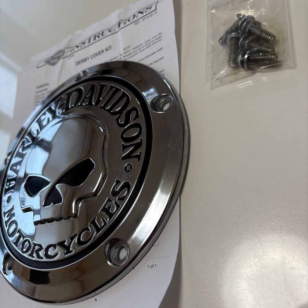 ほ*け様 Harley-Davidson Willie G Skull ダービー