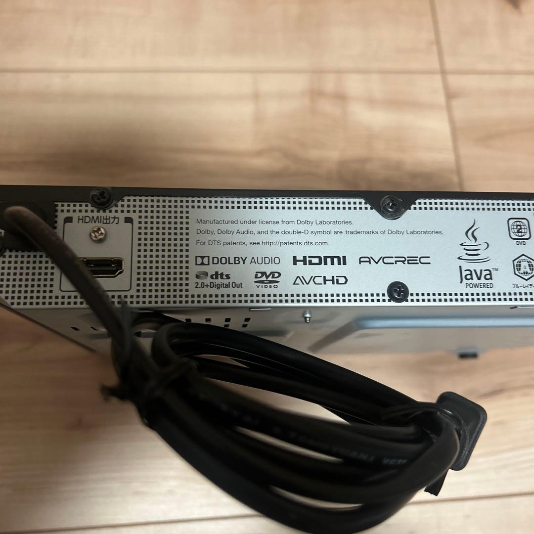 東芝REGZA BD ブルーレイプレーヤー DBP-S500