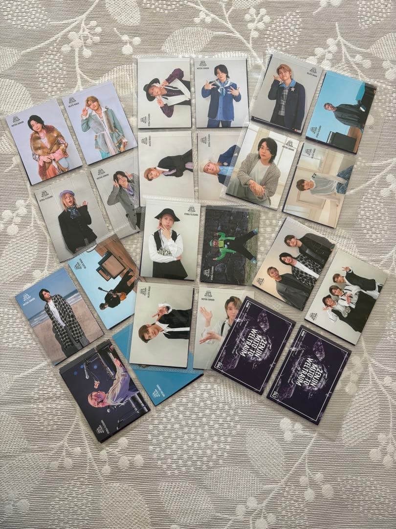 Mrs.GREEN APPLE ミセス　フォトカード　ノーマルコンプ　ゼンジン