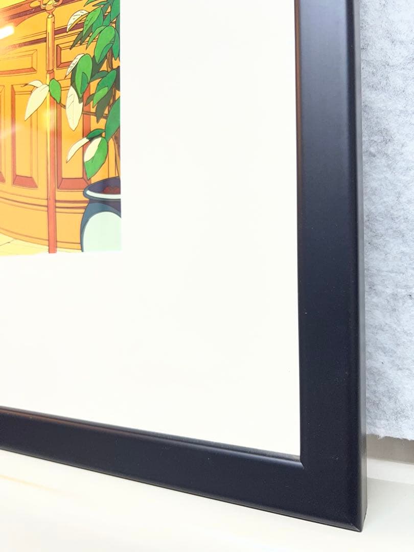 わたせせいぞう 「アザレアの風より緩やかに」アートポスター