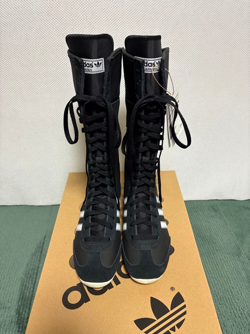 アディダス ジャパン VHロングブーツ ボクシングシューズ