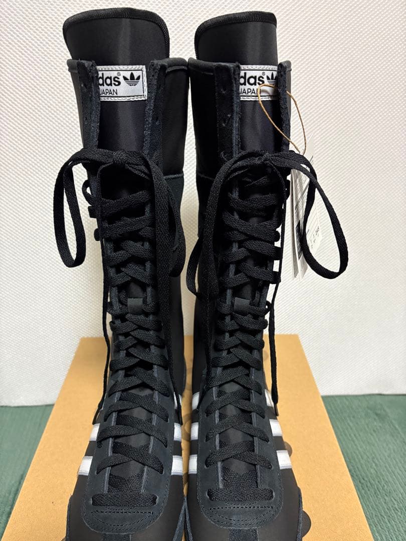 アディダス ジャパン VHロングブーツ ボクシングシューズ