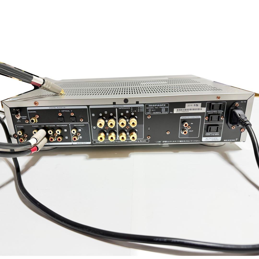 marantz MODEL NO. PM6006 2019年製