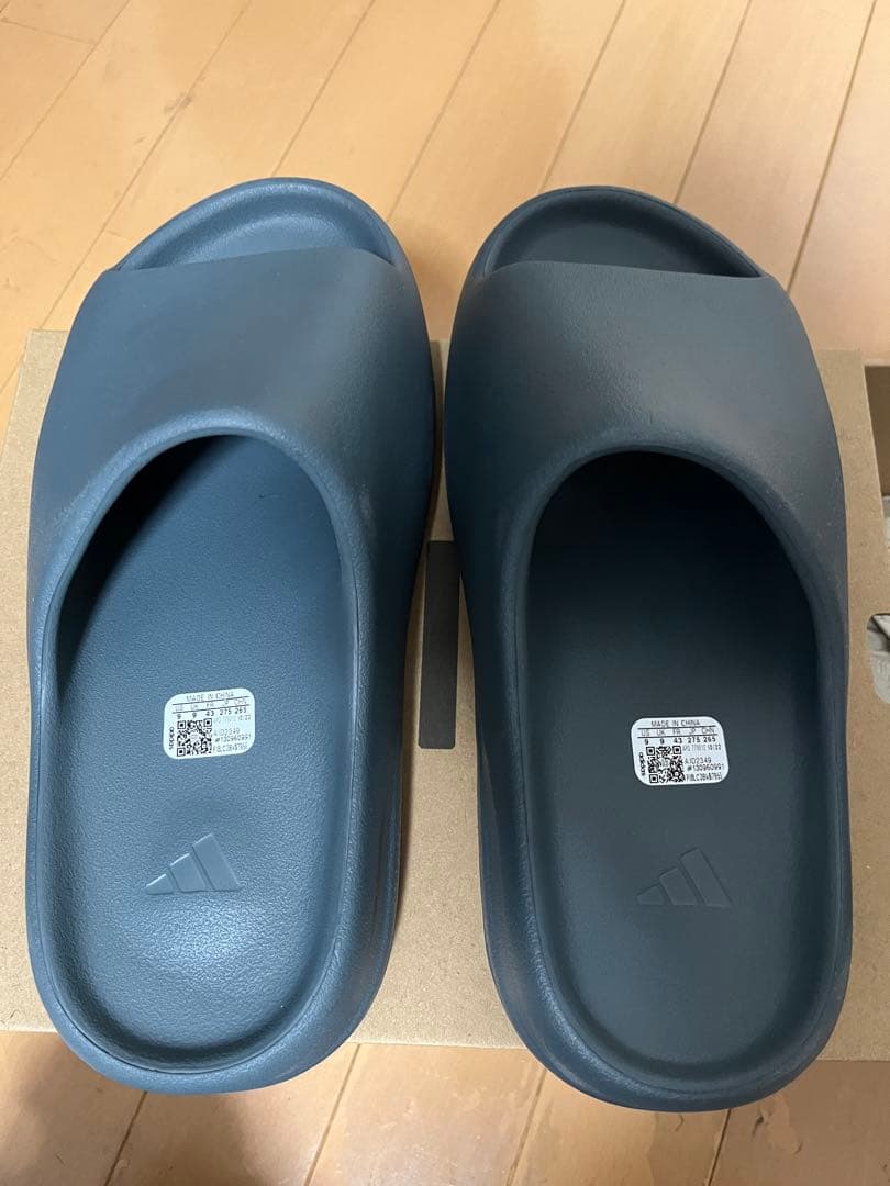 YEEZY Slide \"Slate Marine\" スレートマリン 27.5