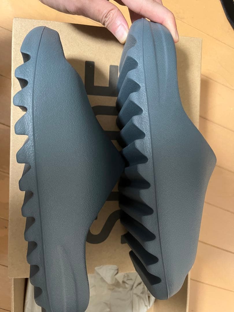 YEEZY Slide \"Slate Marine\" スレートマリン 27.5
