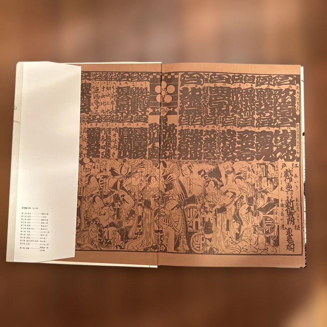 浮世絵大系　集英社　全17巻