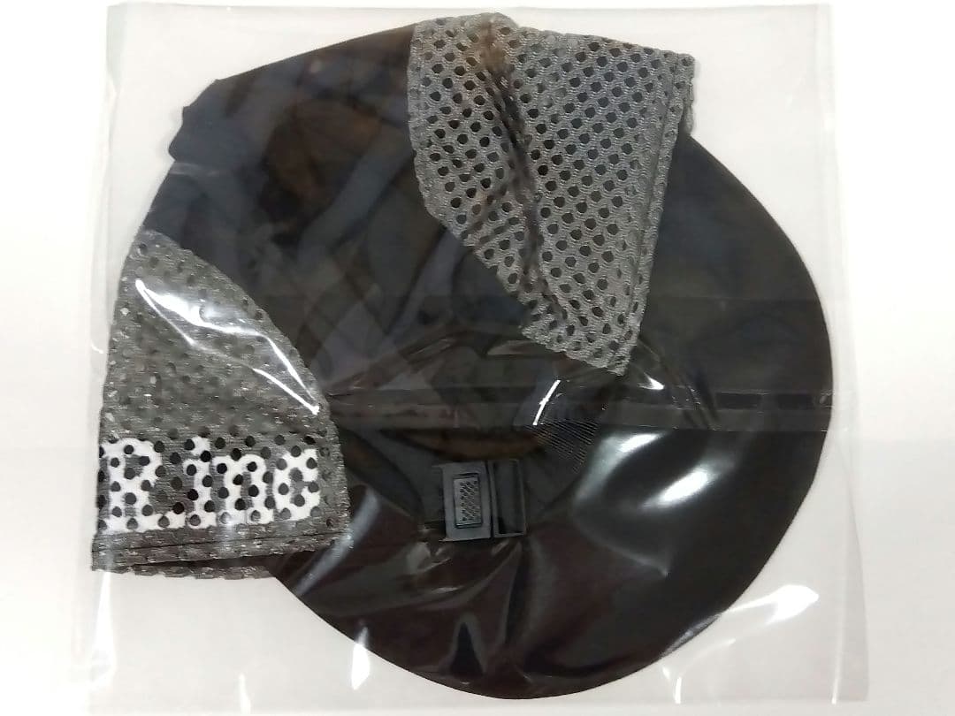 WAIPER.inc ワイパーインク リメイク ランニングキャップ BLACK