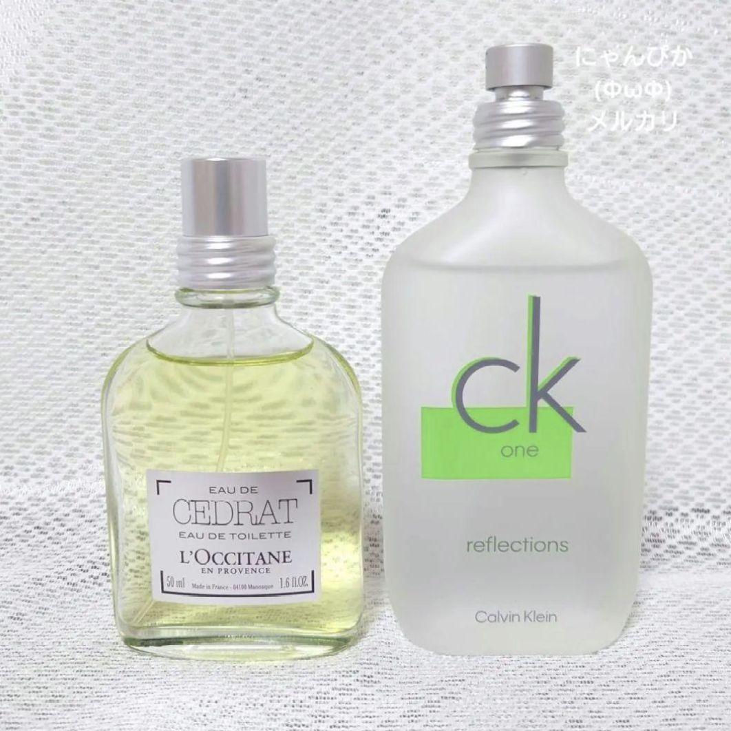 カルバンクライン/シーケーワンリフレクションズ　ロクシタン/セドラ　オードトワレ
