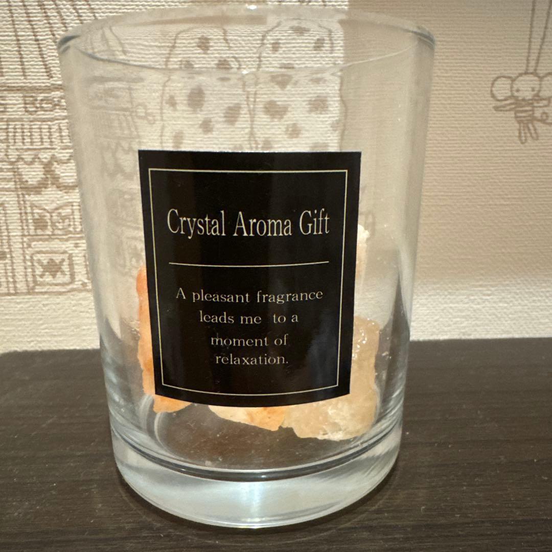 アロマグッズ Crystal Aroma Gift