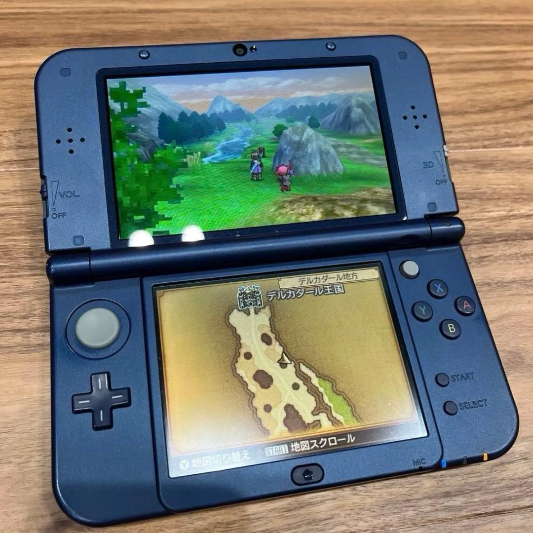 Newニンテンドー3DS LL メタリックブルー