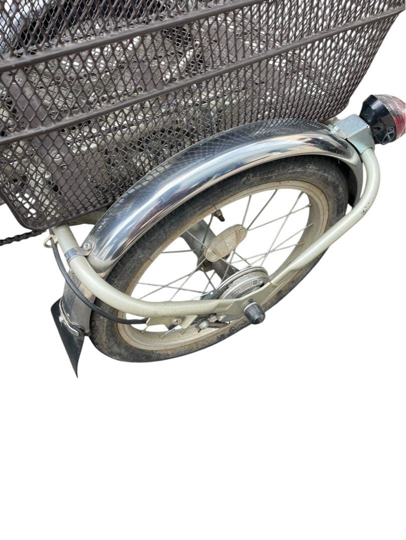 PANASONIC 三輪 電動アシスト自転車 ビビライフ BE-ELR833T