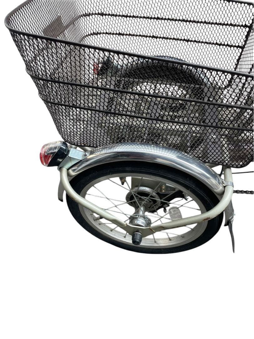 PANASONIC 三輪 電動アシスト自転車 ビビライフ BE-ELR833T