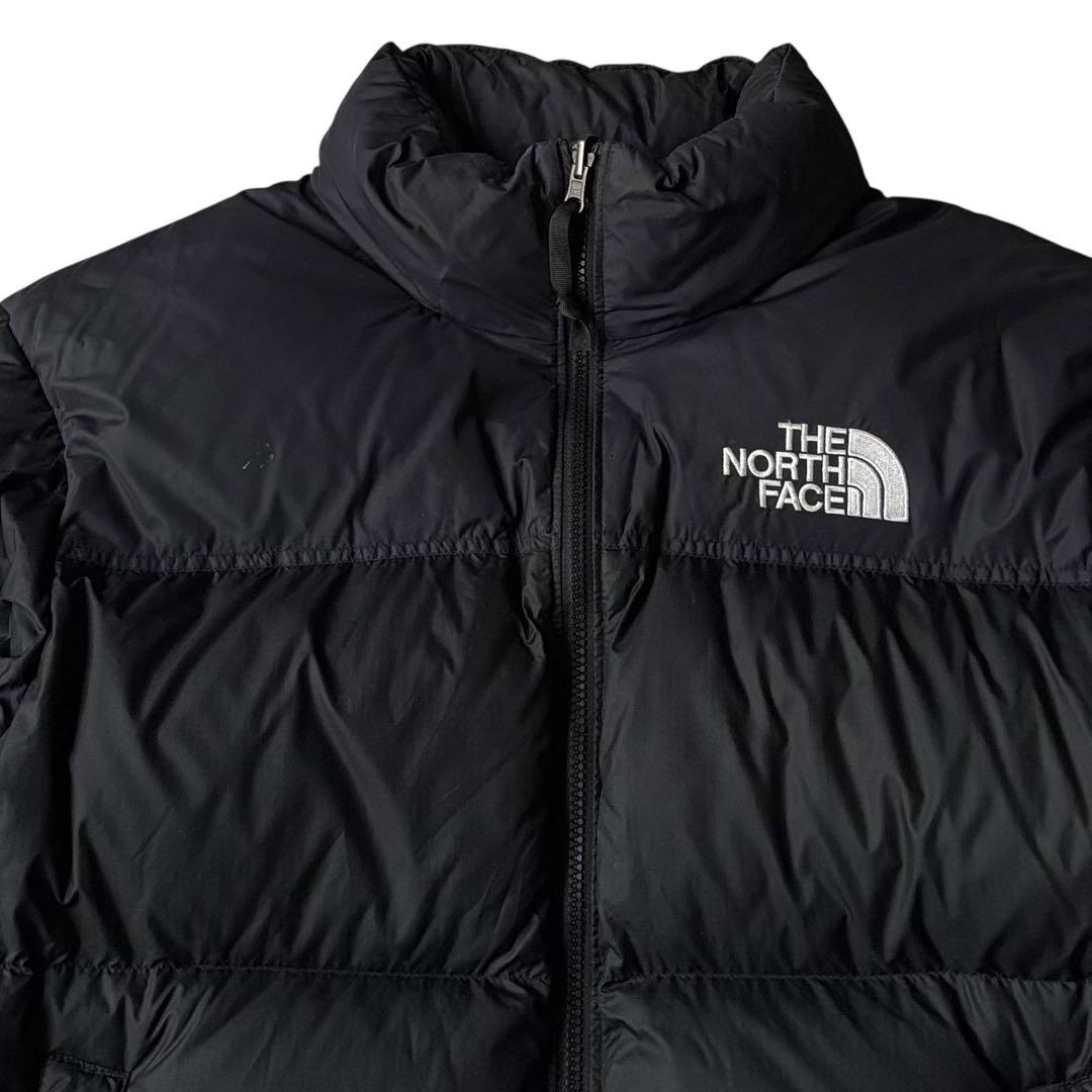い*ん様 0126 ノースフェイス ヌプシ ダウンジャケット ブラック