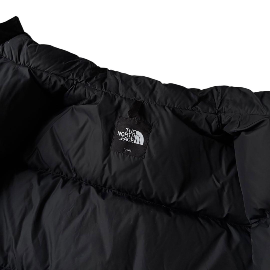 い*ん様 0126 ノースフェイス ヌプシ ダウンジャケット ブラック