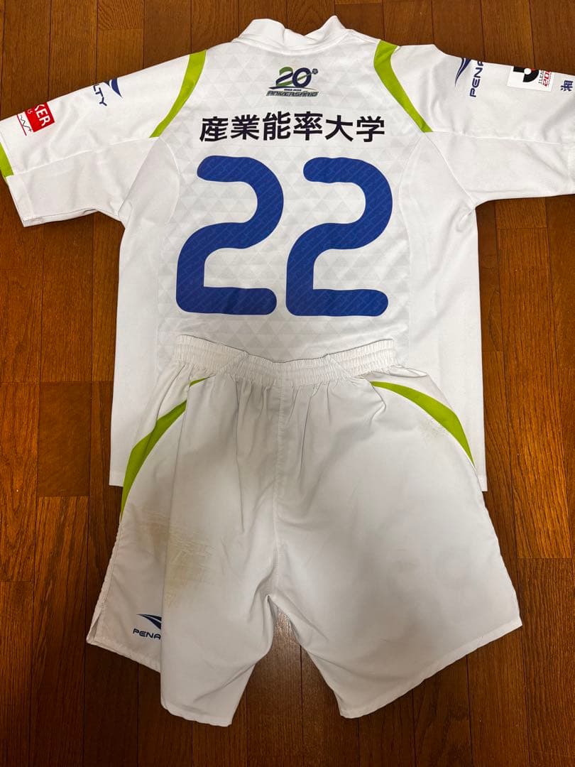 湘南ベルマーレ　大野和成　本人着用ユニフォーム　アルビレックス新潟