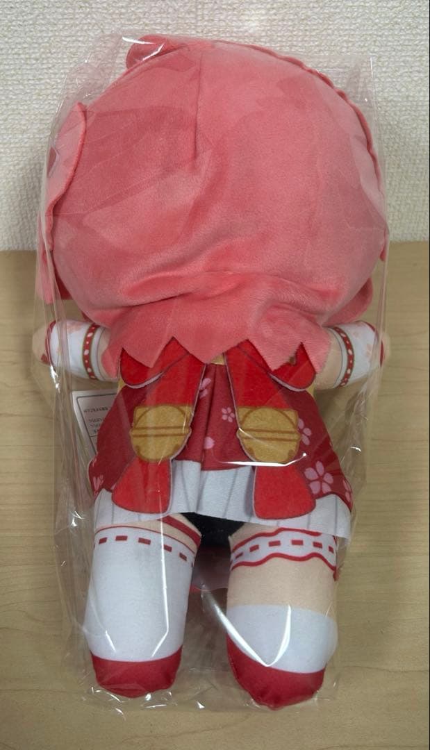 ホロライブ 寝そべりぬいぐるみ セット。