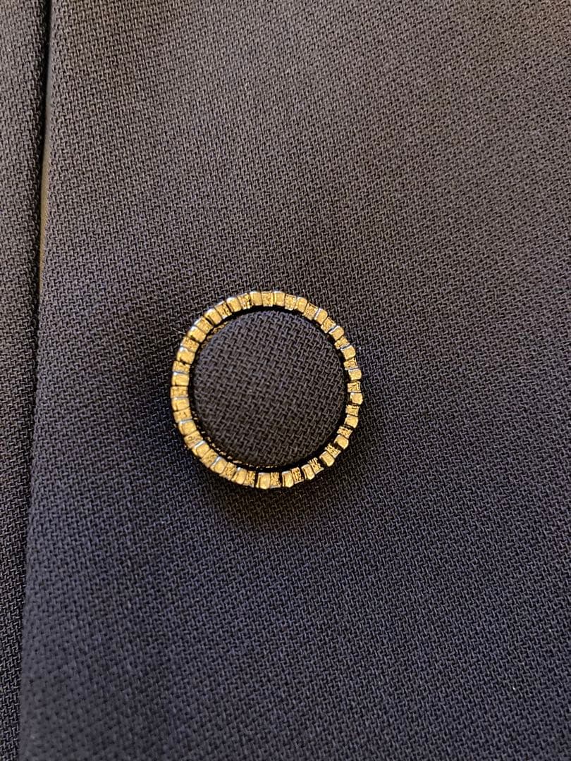 カールラガーフェルド　紺スーツサイズM