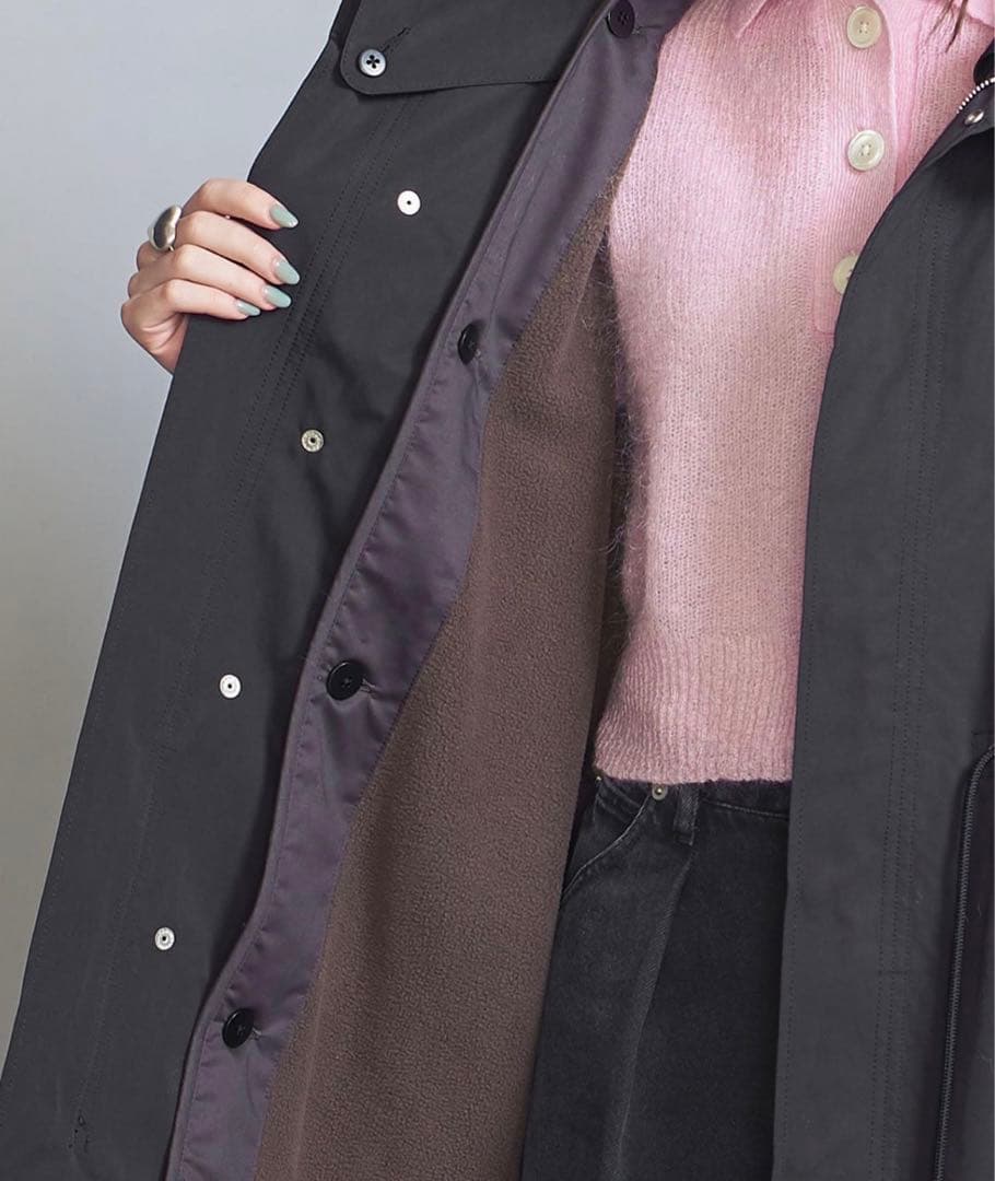 【新品】beauty&youth コットンポリエステル M-51 ライナーコート