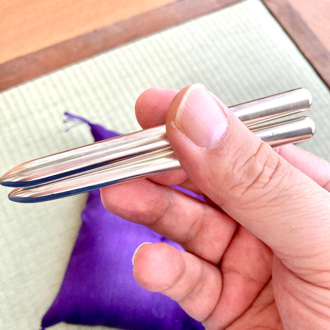 アーシング✖️てい鍼　笑凛棒（2本セット）➕アーシングコネクタ